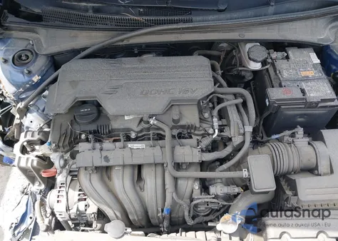 2021 Hyundai Elantra Sel из США, поврежденный, VIN 5NPLN4AG8MH020572